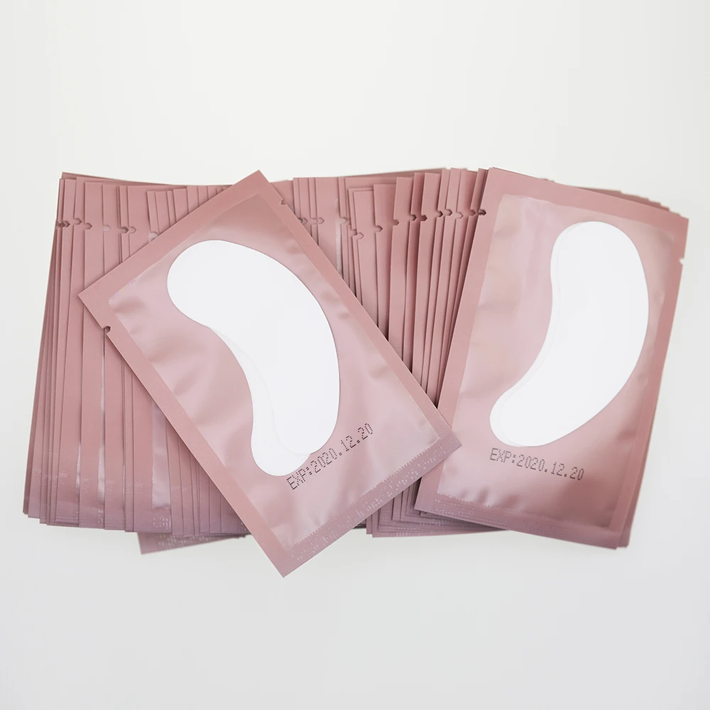 
lint free eye gel patch own brand eye pads for eyelash extensions 