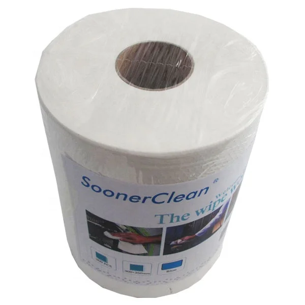 Compostable pla short cut fiber / pla corn fiber for flushable wipes of spunlace nonwoven cleaning cloth
