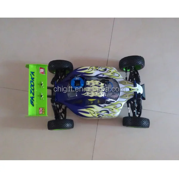  2 4G 1:8 4WD высокоскоростной газовый RC Nitro power внедорожный багги <span style=