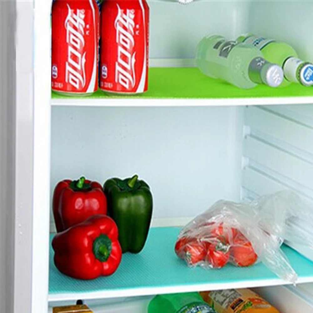 Direct deal washable EVA Anti Bacterial Fridge Mat For Refrigerator