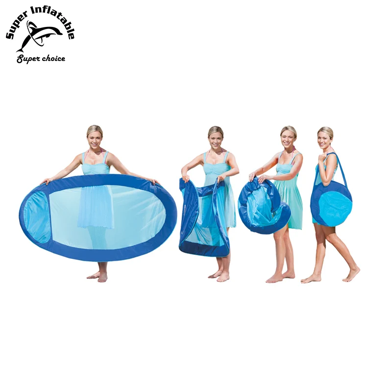 
 Оптовая продажа, водный складной бассейн, плавающий, модный, сетчатый, надувной  
