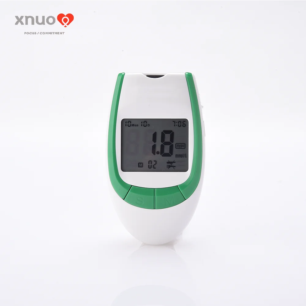 
Diabetes monitor customized welcome blood glucose meter 