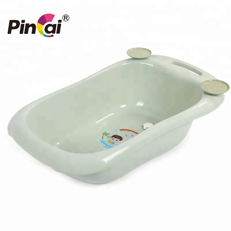 Accept OEM Safe Material High Quality 0-4 years old Shower Bath Tub Baby Plastic for Babies Kids