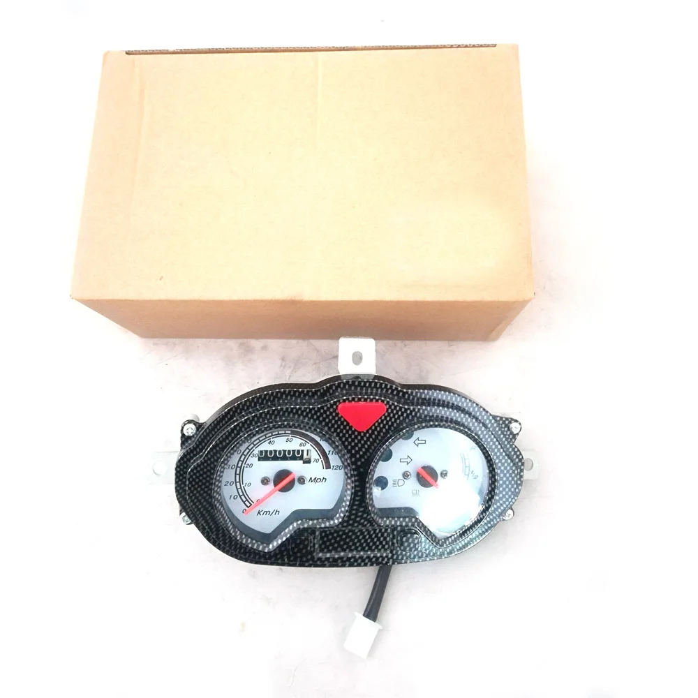 Scooter Speedometer For Chinese B08 B09 Series Meter QJ 50cc Keeway 80cc Scooter