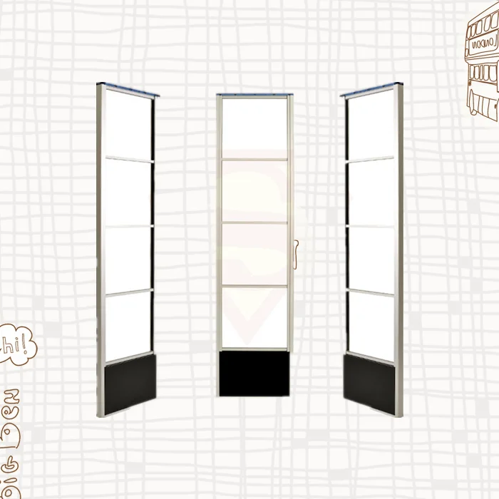 20200525 система охранной сигнализации SD-103B(RF Dual) противокражная Электронная антенна AM 58khz EAS противоугонная для Предотвращающая магазинные кражи супер