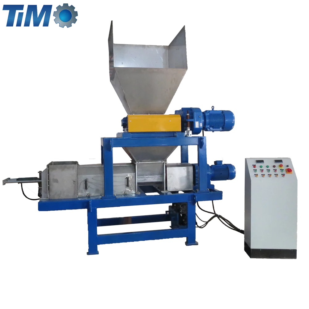 high efficiency food waste depacking machine