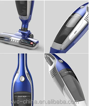 Handheld Vacuum Cleaner Robotic Cordless Vacuum Cleaner 2-in-1 Stick Vacuum Cleaner