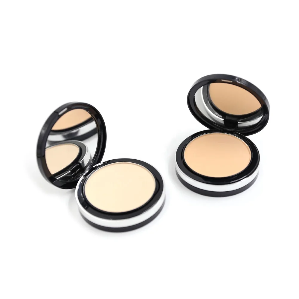 ALICEACADEMY  Natural Compact Powder Face Powder Lasting Mineral Silky Powder For Makeup