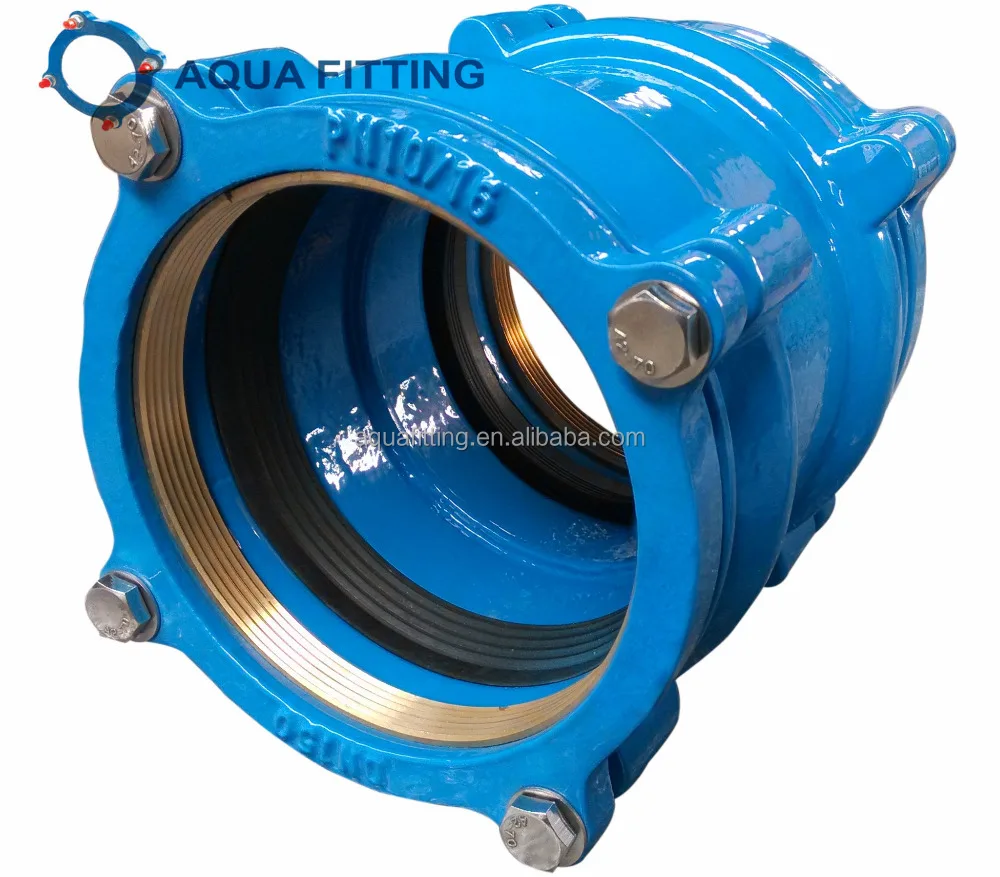 Restrained Flange Adaptor for PE Pipe