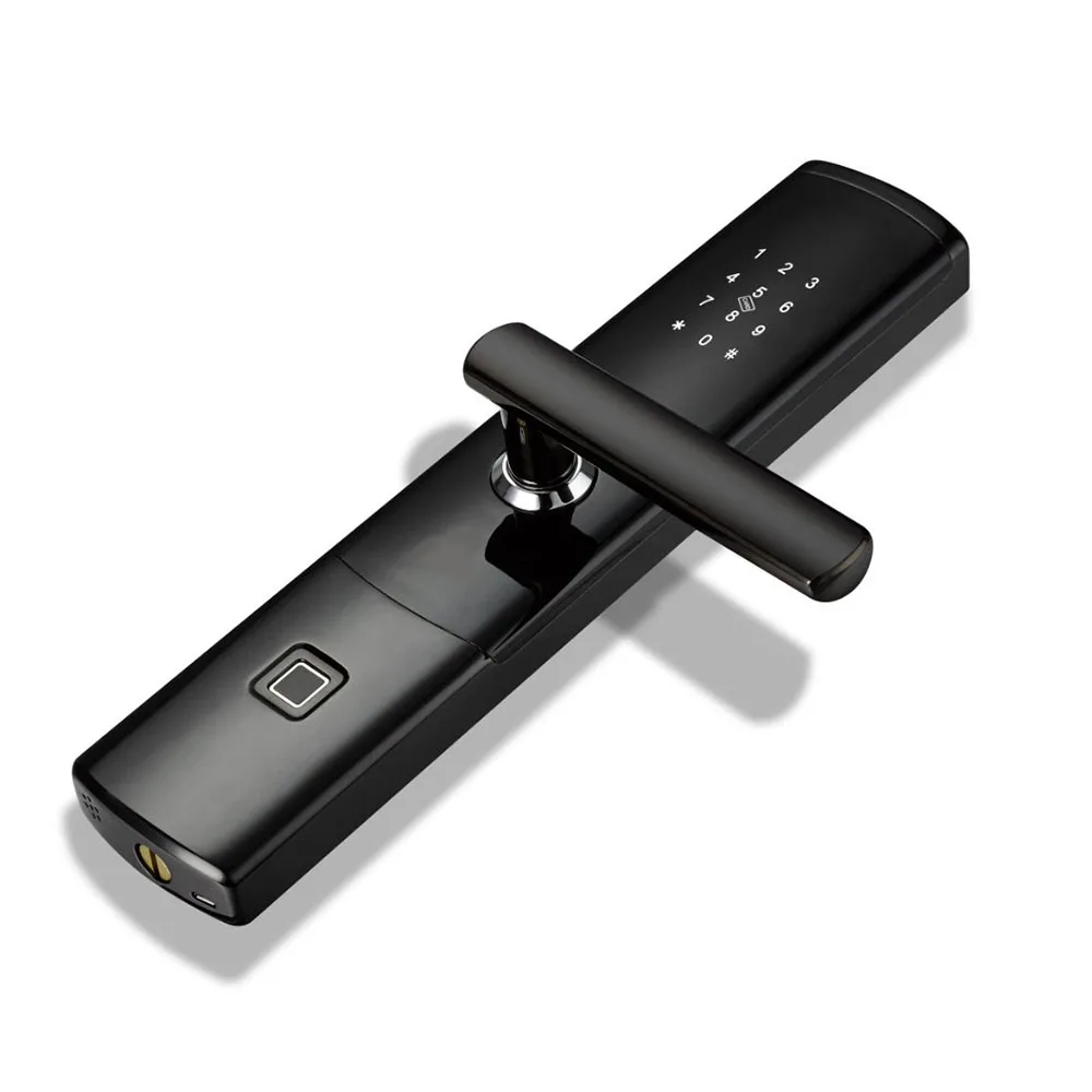 Кард-ридер пароль цифровой дверной замок биометрический отпечаток пальца Автоматическая дверная система блокировки