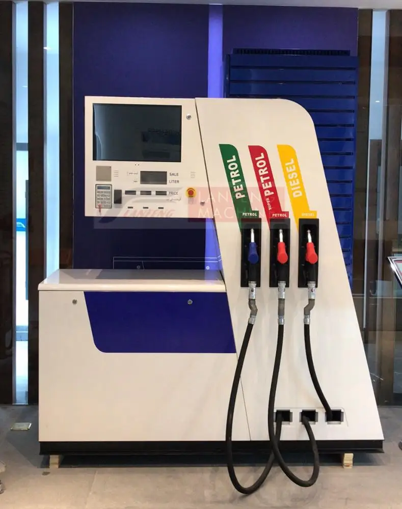 6 NOZZLE MULTICONTROLLER GAS STATION FUEL DISPENSER PUMP LCD DIESEL PETROL