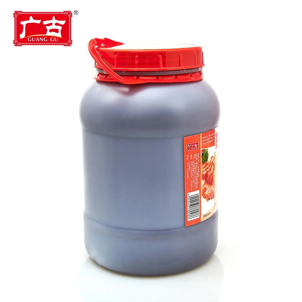 Chinese Flavoring Hot Sale Sweet Paste 6kg Char Siu Sauce for Meat Dressing