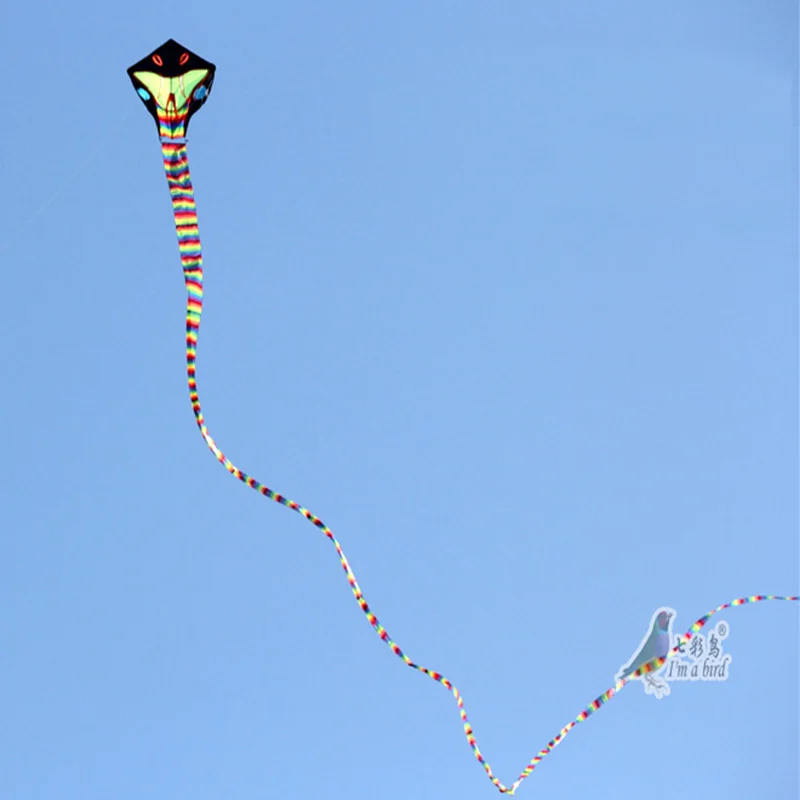 Easy flying snake  kids kite