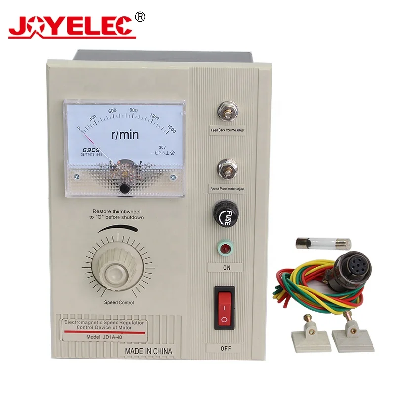 JD1A-11 Electromagnetic Speed Regulation Motor Controller Actiyator Instrumentation Slip Table Motor Speed Control Unit