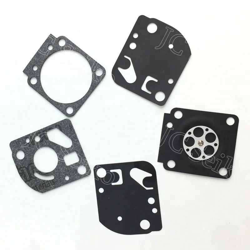 C1U-DM4 H10 LE-H55 Carburetor Repair Kit for Zama GND-12 GND12 fits Homelite ST155 McCulloch 28cc 32cc Weed Eater Hedge Trimmer