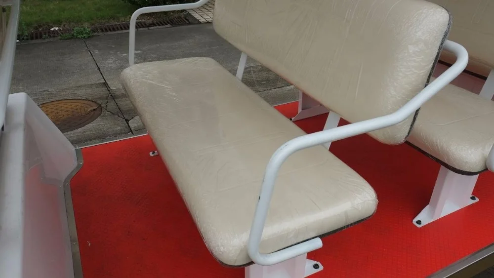 14 seats electric car for campus and tourist