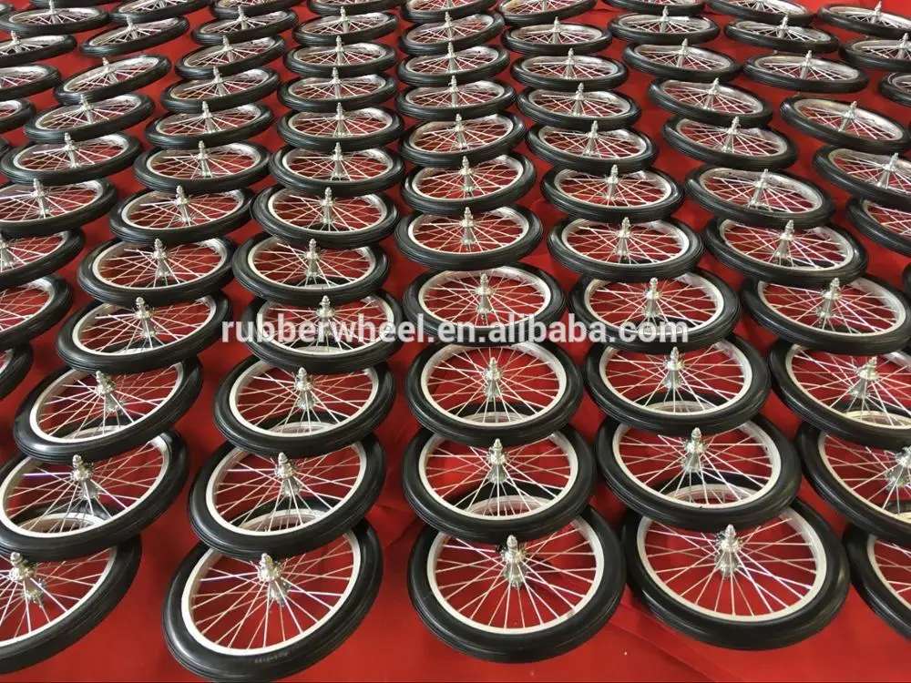 20x2.125/16x2.125/14x2.125/12.5x2.25 pu foam tyre bicycle wheels