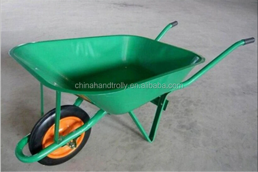 Промышленная бетонная тачка