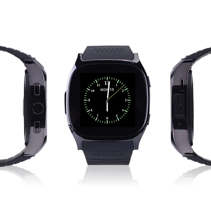 Smart Watch Waterproof Wifi 3G Smart Watch GPS Android Mobile Phone Watch With Heartrate Camera