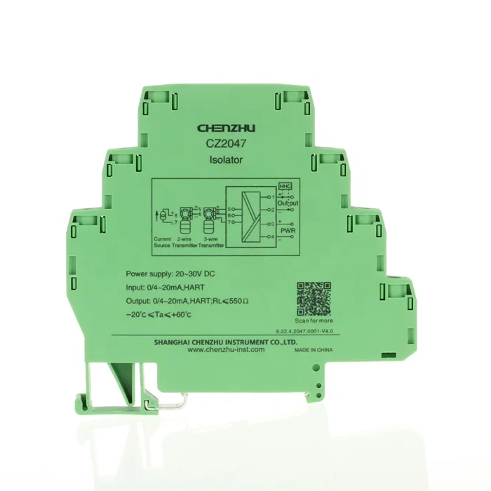 Горячая Распродажа AO, кондиционер сигнала изолятора (1 канал) CZ2067 CHENZHU 7,6 мм ультратонкий