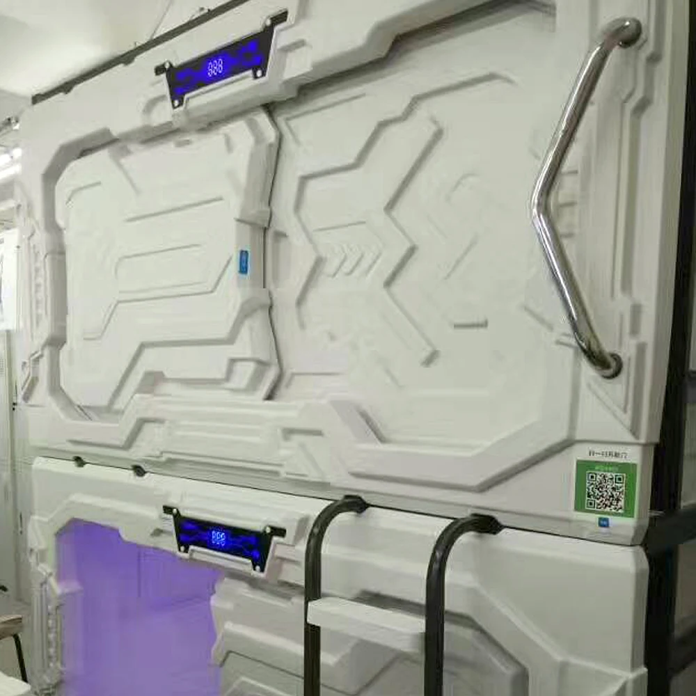 
Capsule hotel sleeping pods cabinstandard room capsule beds hotel funiture sets for sale 