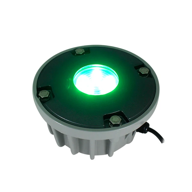 green led lower price Factory Helipad perimeter light /heliport recessed light