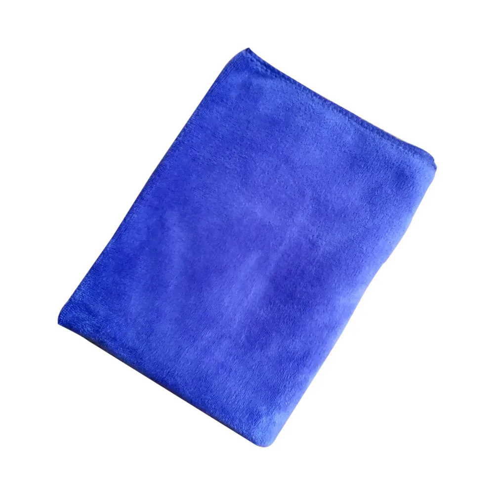 80%polyester 20%polyamide microfiber shop towels hand towel