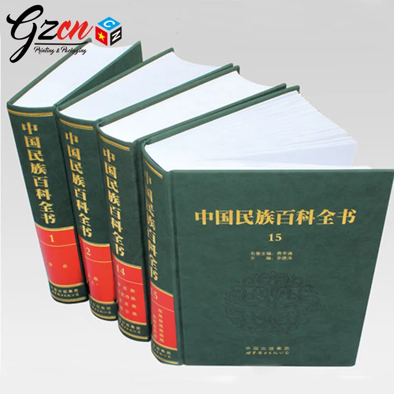 Customized all kinds of hardcover leather book