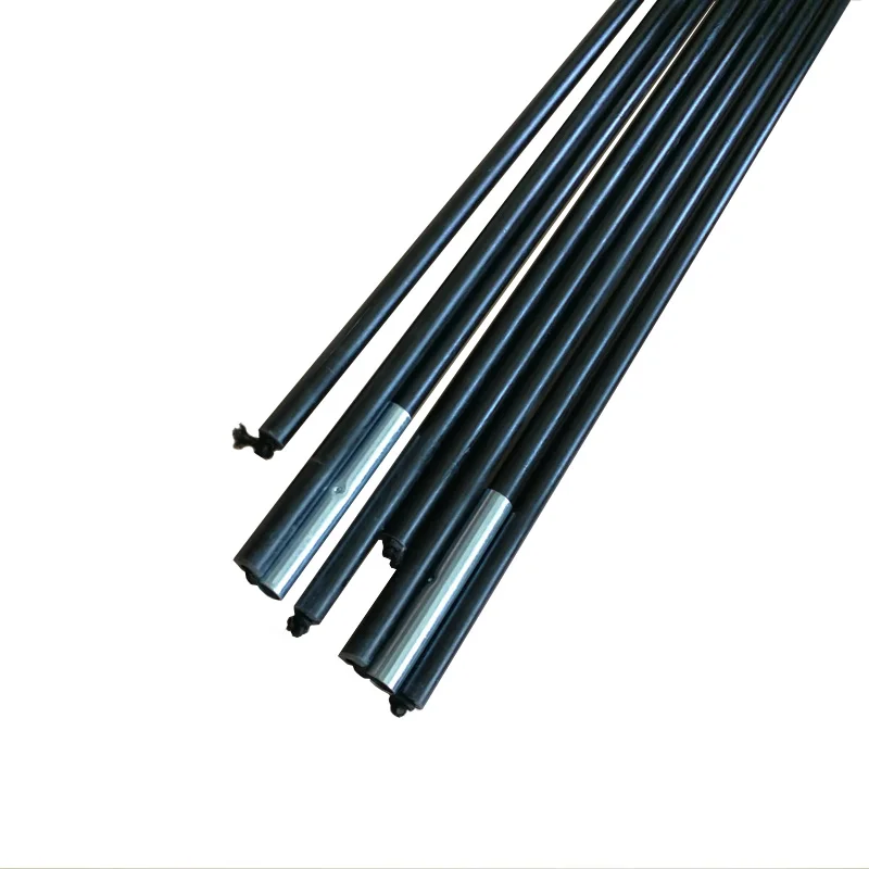 High Flexible Fiberglass Camping Telescopic Tent pole for Outdoor Pop-up Tent Poles