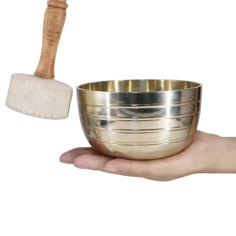 
Tibet singing bowl yoga meditation sound treatment factory wholesale set of 7 
