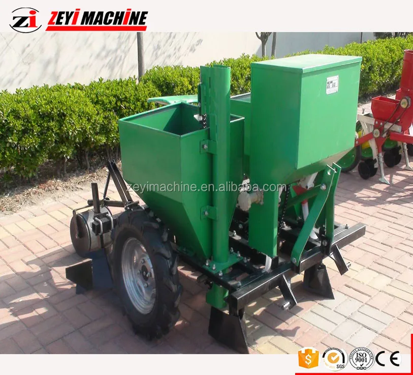 2018 Hot Selling and Good Working Potato/Garlic Planter / Potato Seeder