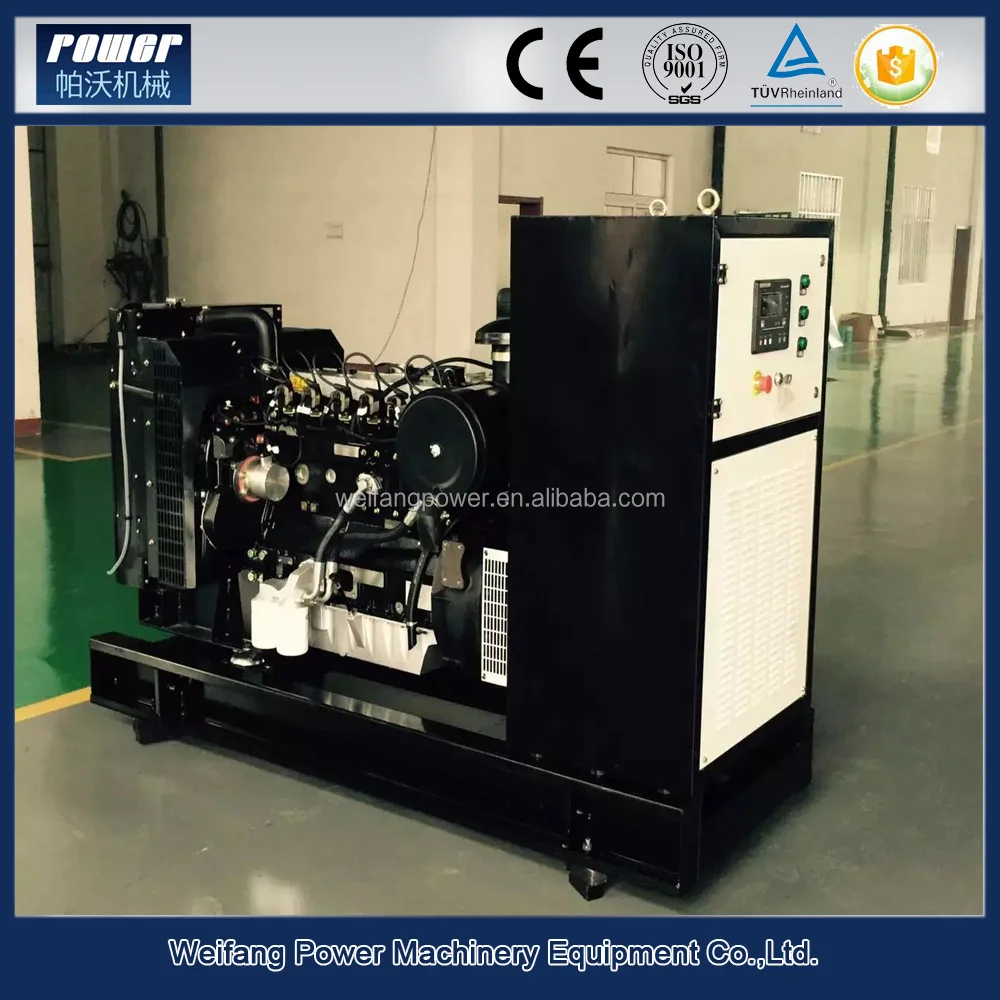 Ac alternators genset 220v 30kw waukesha gas generator price