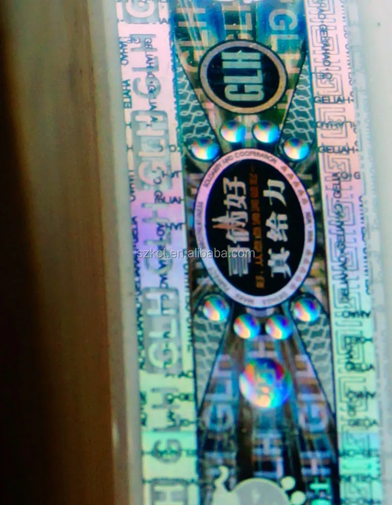 PET material Gold Hot Stamping Film for Textile Clothing T-Shirt with individual design for Wholesale