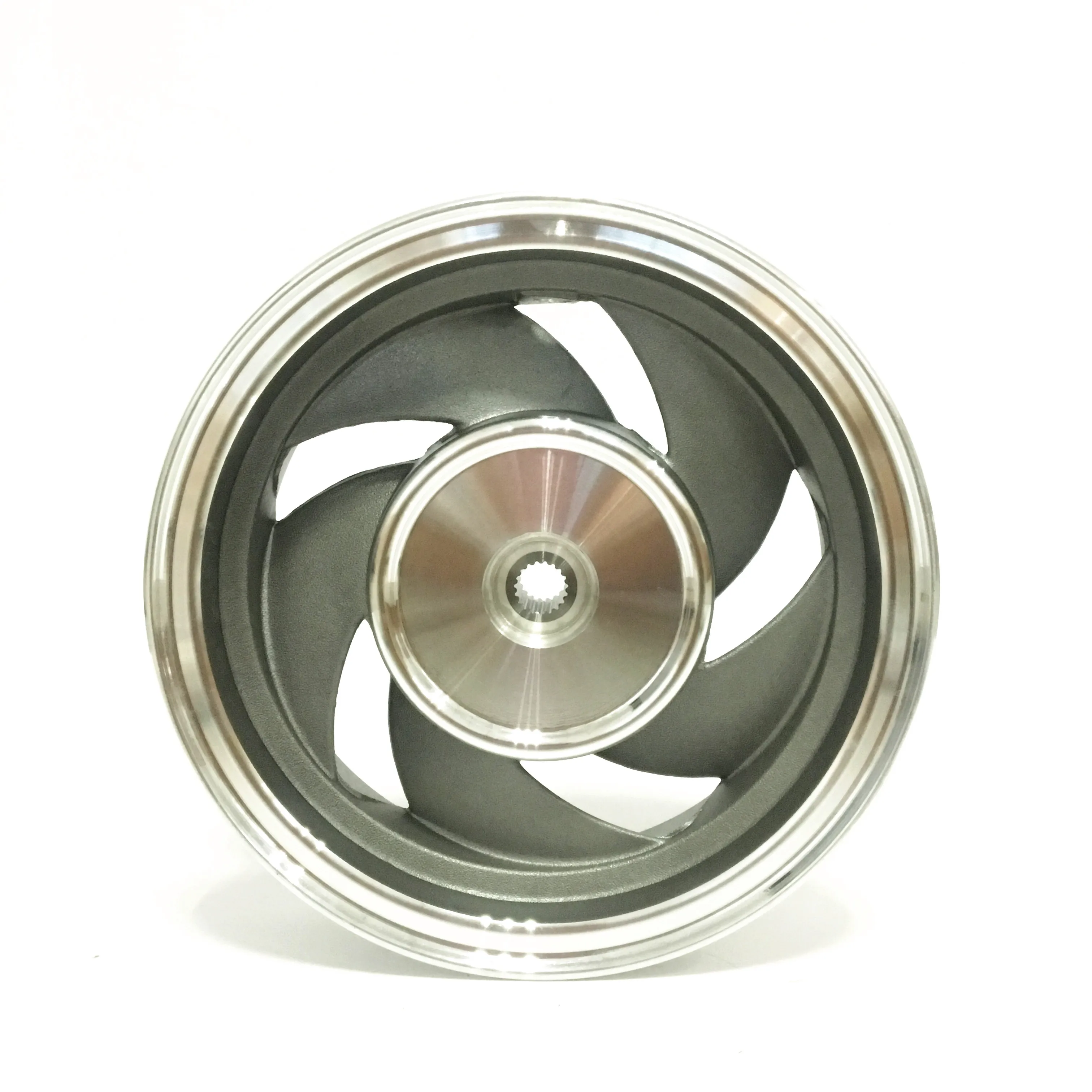  12 дюймовые мотоциклетные колесные диски из алюминиевого сплава для скутера