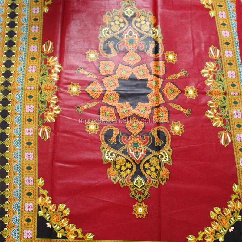 Красный Модный дизайн Африканский Дашики восковая печать ткань Анкара Высокое качество воск