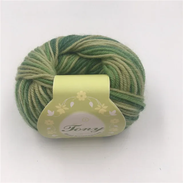 
Wool Blended Acrylic Polyester Fancy Yarn 