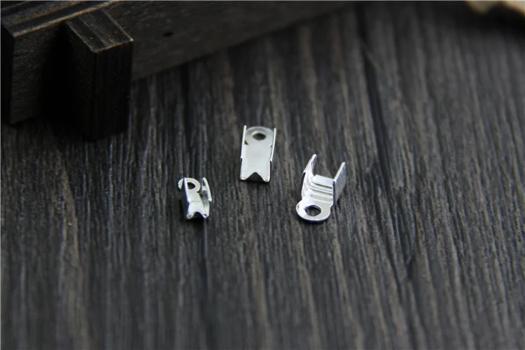 925 Sterling Silver Accessories DIY Necklace Bracelet Buckle Pure Silver Connector Clasps Clips