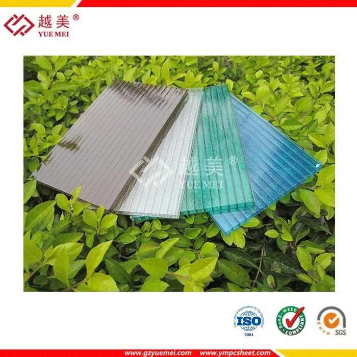 6mm Multiwall Sheet Precio Policarbonato Polycarbonate Prices