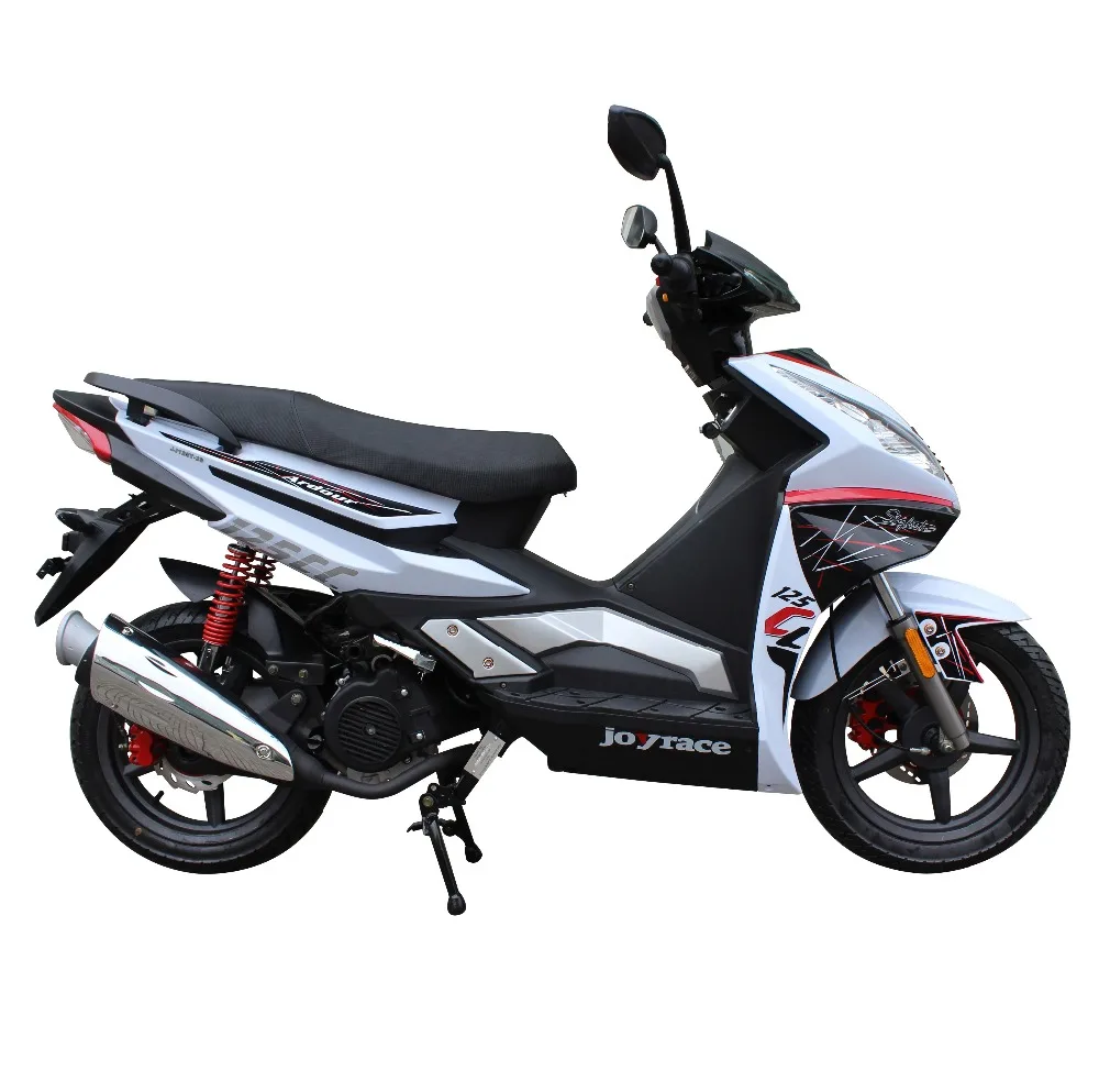 Sport style disk brake max speed 95 km/h gas scooter 150cc