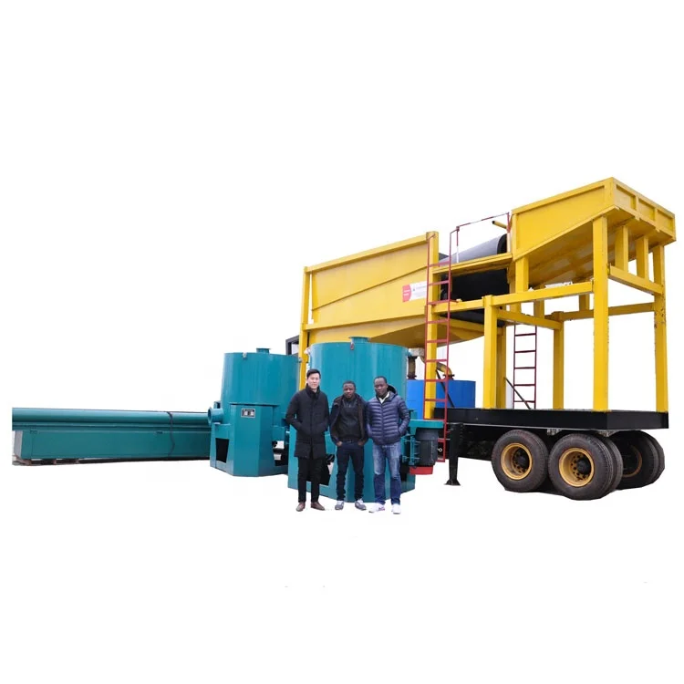 SINOLINKING Customized gold washing machine recovery plant