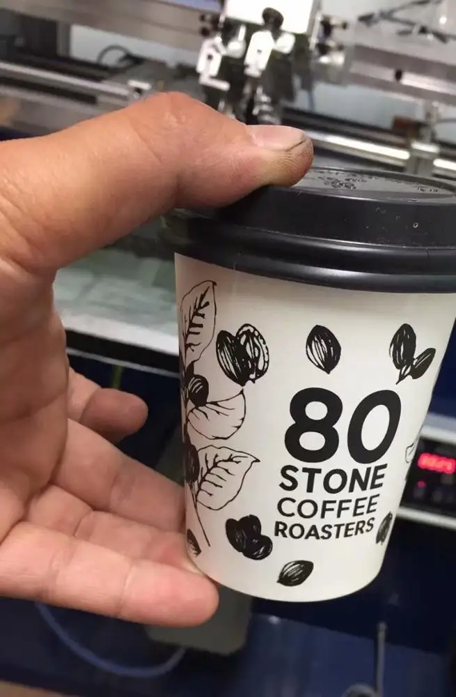 machine for printing on paper cups silk screen printing machine screen printing on plastic bottles