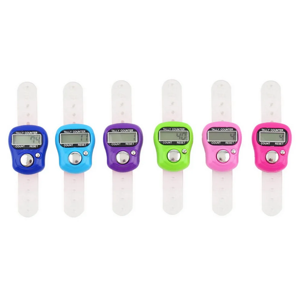 finger ring digital tally counter counting machine muslim