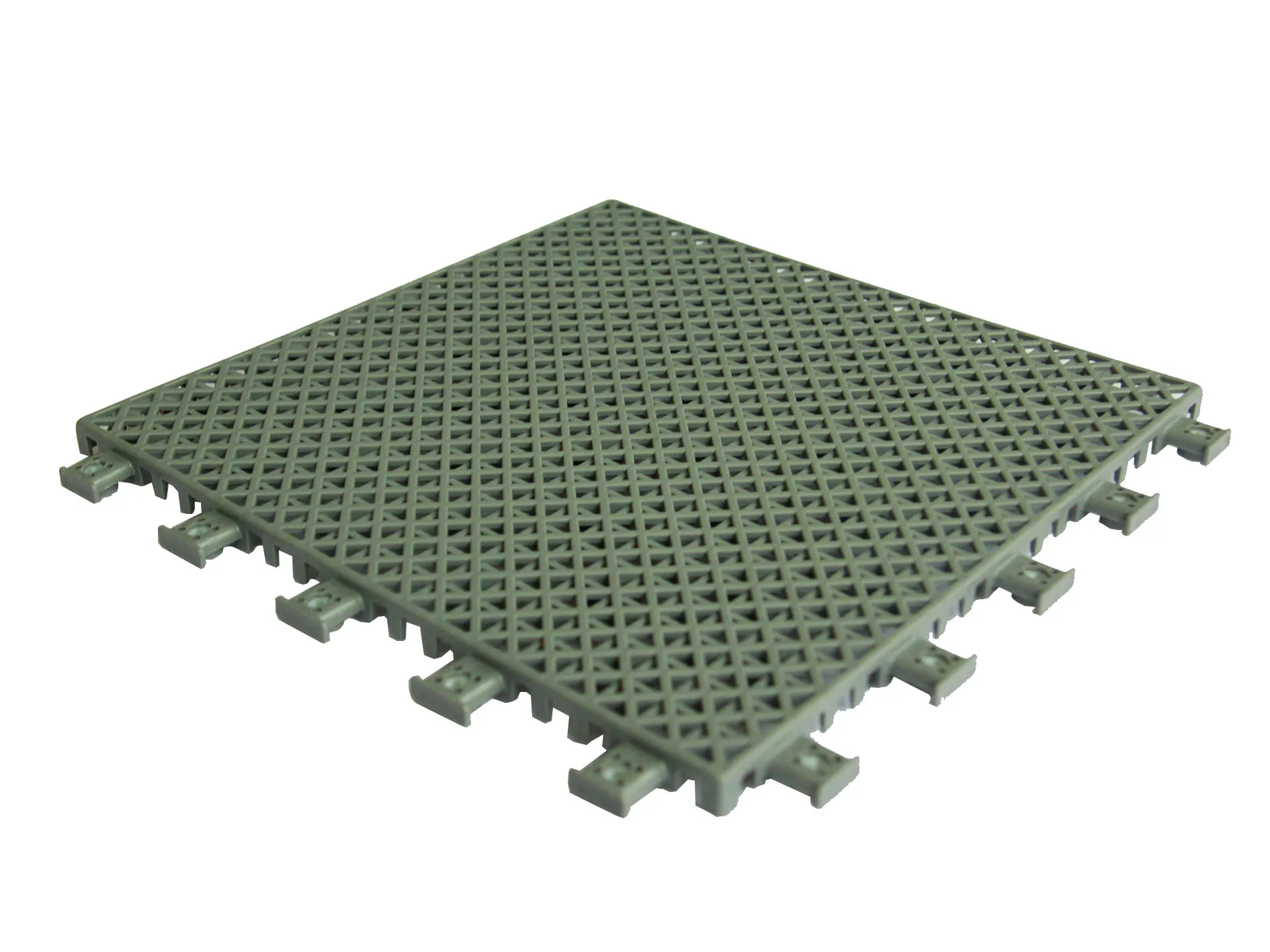 PP click outdoor basketball sports floor/modular Tiles