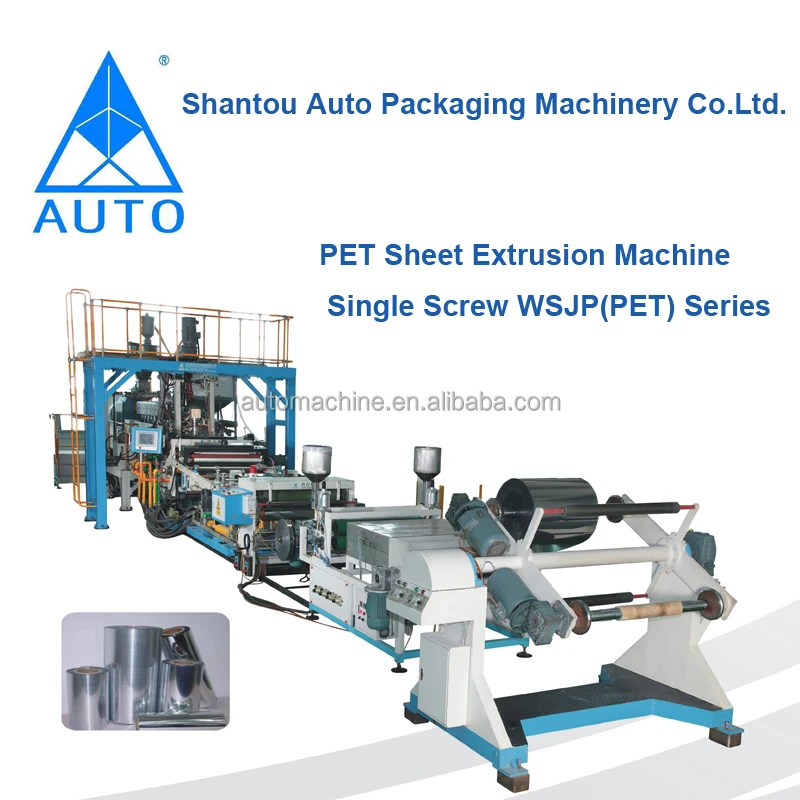 
SJP PET 75-1000 plastic sheet extrusion line 
