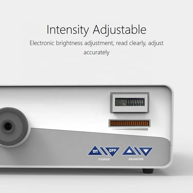 
XD-303-80W Fiber Optic Endoscope Microscope High Power LED Medical Cold Light Source 