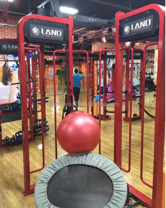 Hot Sale Synergy 360 Crossfit Latest Professional Gym Equipment LDM-05B Multi Jungle