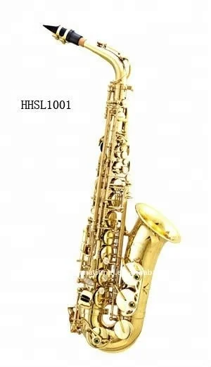 
professional alto saxophone popular saxophone HSL-1002 