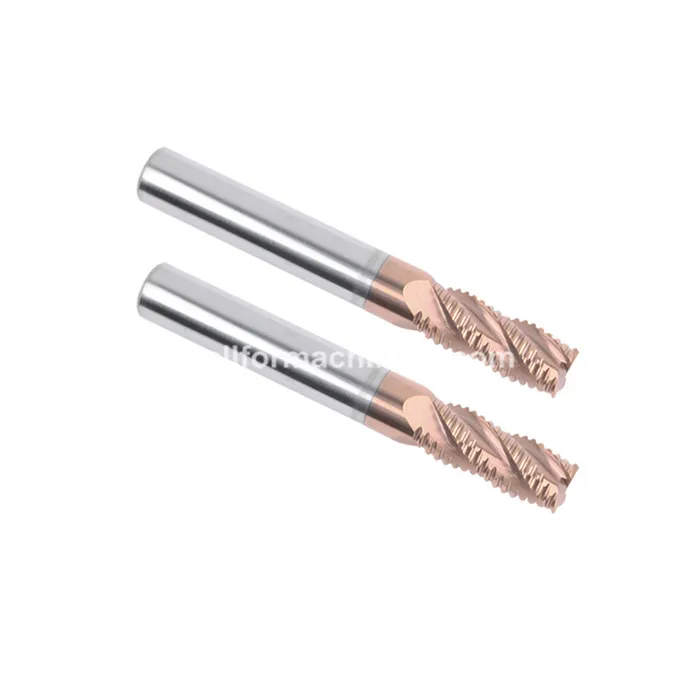 HRC55 Carbide End Mills 4F/2F 1mm-25mm