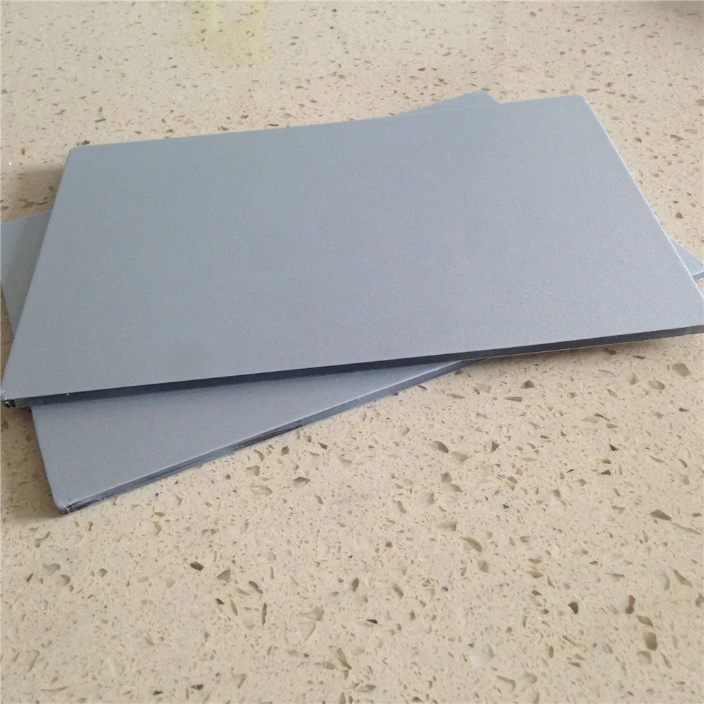 Standard Size 3mm 4mm Acp Sheet Price for Exterior Wall Cladding