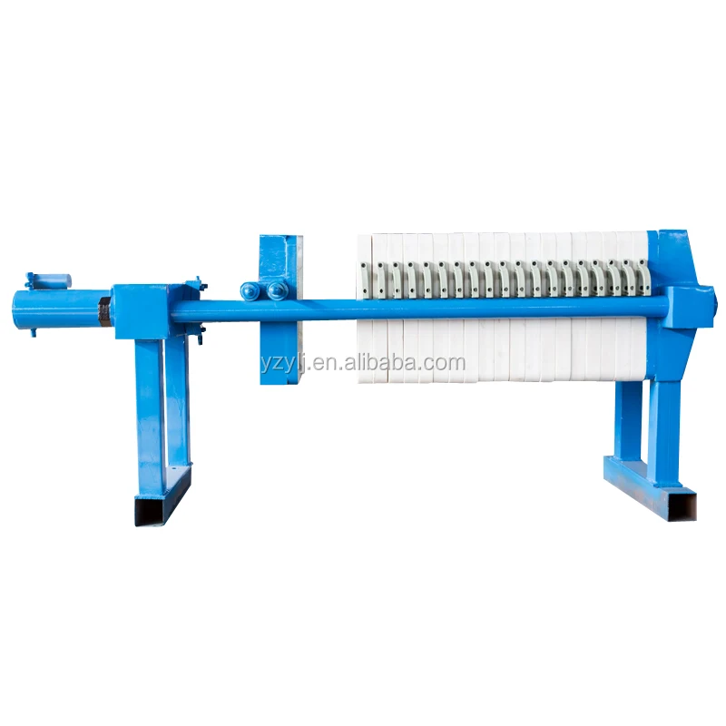 450 Small Chamber filter press PolyPropylene plate factory price